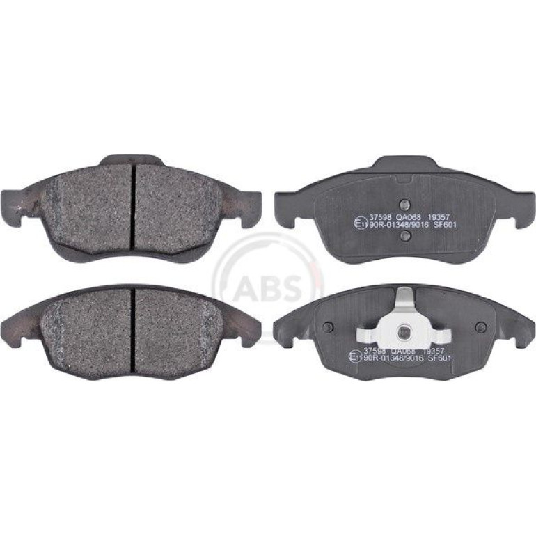 A.B.S. Bremsbeläge 37598 A.B.S. Bremsbeläge 37598