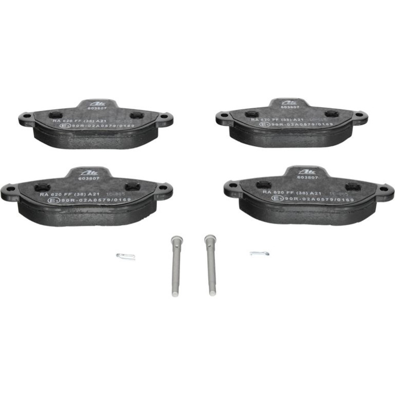 Bremsbelagsatz Fiat P. Panda 1.1-1.2 03 13.0460-3807.2