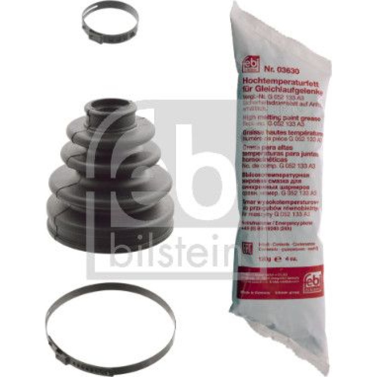 Faltenbalgsatz, Antriebswelle 102382 Faltenbalgsatz, Antriebswelle 102382