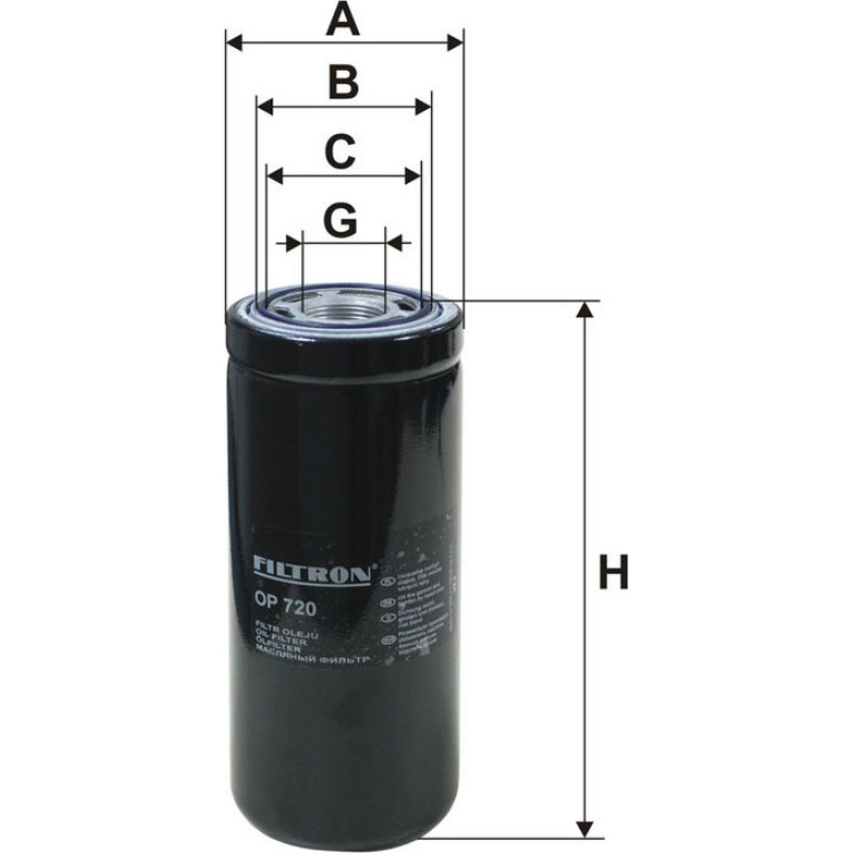 FILTRON Hydraulikfilter, Automatikgetriebe OP 720 FILTRON Hydraulikfilter, Automatikgetriebe OP 720
