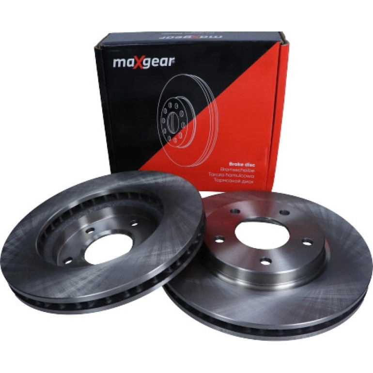 Maxgear Bremsscheibe Mitsubishi P. Lancer 08 19-1289 Maxgear Bremsscheibe Mitsubishi P. Lancer 08 19-1289