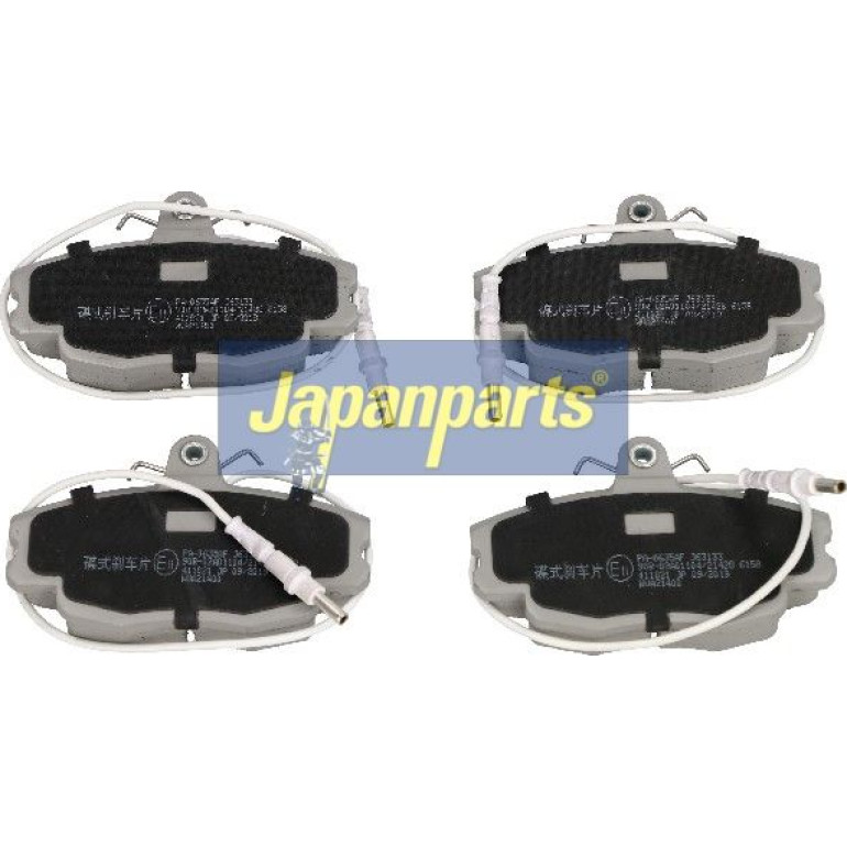 Japanparts Bremsbeläge PA-0635AF Japanparts Bremsbeläge PA-0635AF