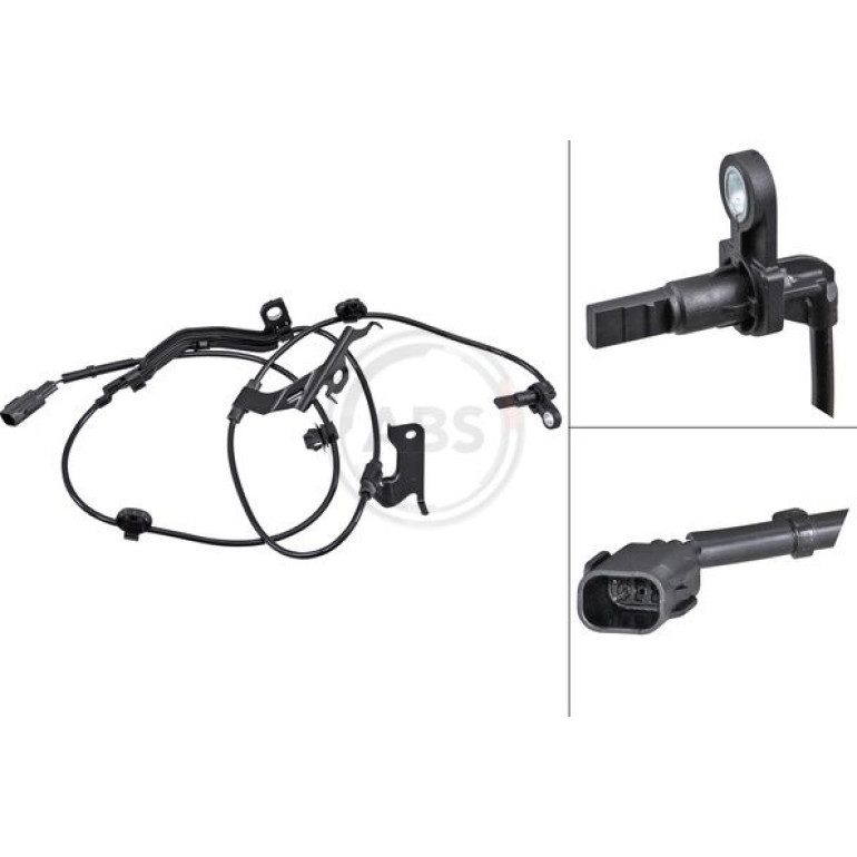 A.B.S. Sensor, Raddrehzahl 32327 A.B.S. Sensor, Raddrehzahl 32327