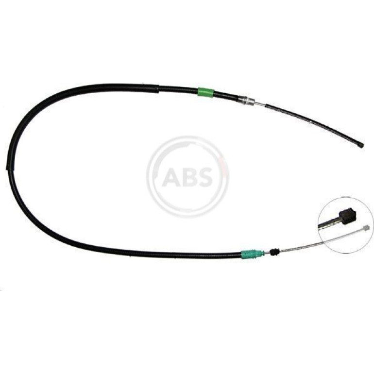 A.B.S. Handbremsseil Seilzug Festellbremse K16897
