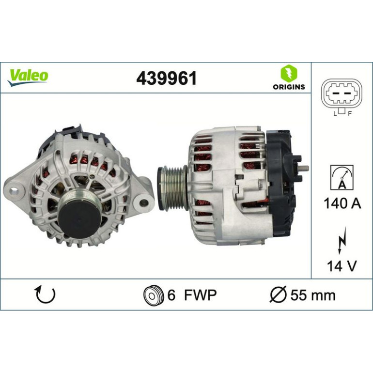 VALEO Generator 439961 VALEO Generator 439961