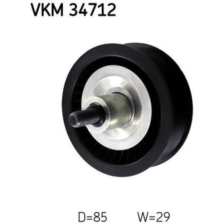 Spannrolle Nebentrieb VKM 34712 Spannrolle Nebentrieb VKM 34712