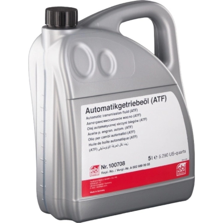 Automatikgetriebeöl 100708 Automatikgetriebeöl 100708
