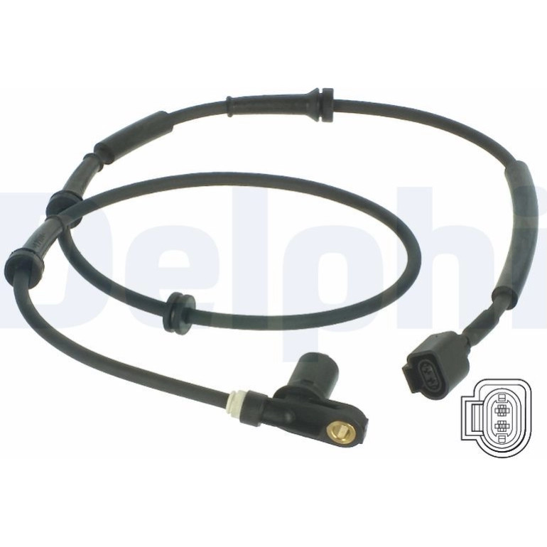 Sensor, Raddrehzahl SS20028 Sensor, Raddrehzahl SS20028