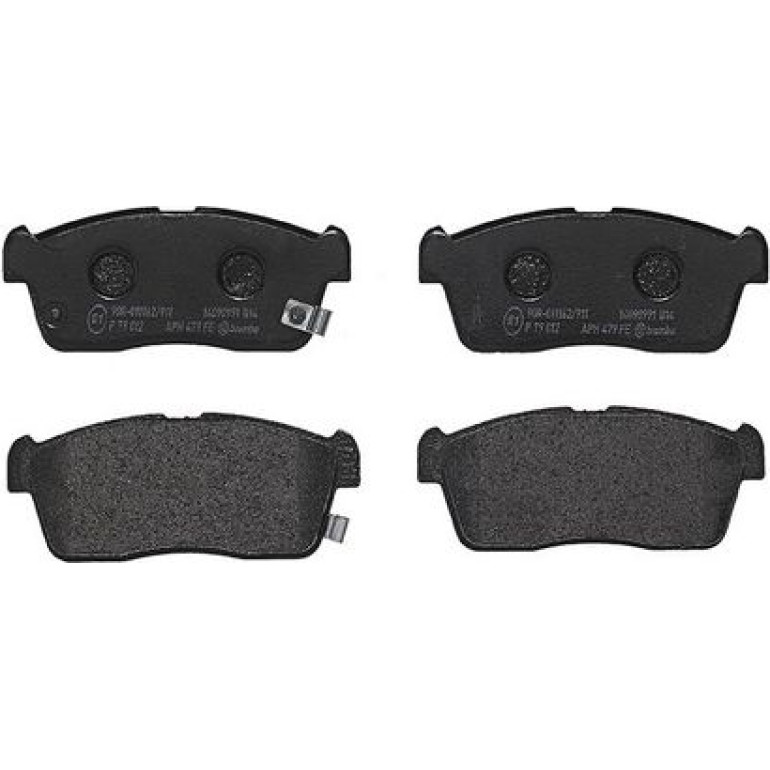 BREMBO Bremsklötze VA P 79 012 BREMBO Bremsklötze VA P 79 012
