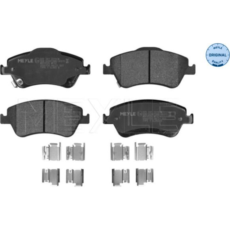 Bremsbelagsatz Toyota P. Auris 07- Mit Sensor 025 241 2219/W Bremsbelagsatz Toyota P. Auris 07- Mit Sensor 025 241 2219/W