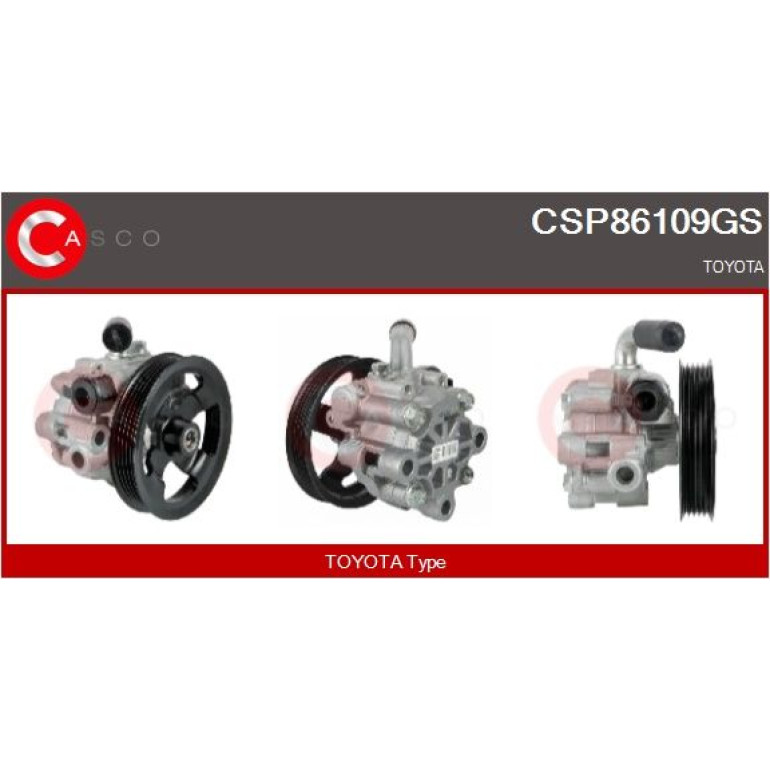 CASCO Hydraulikpumpe CSP86109GS CASCO Hydraulikpumpe CSP86109GS