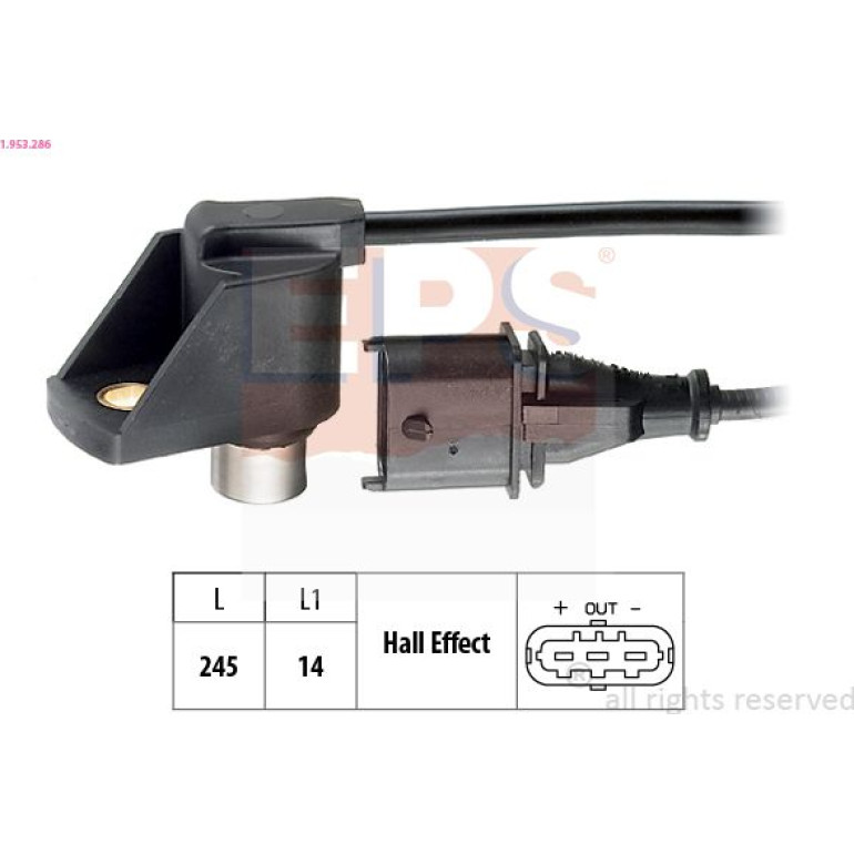 Sensor, Nockenwellenposition 1.953.286 Sensor, Nockenwellenposition 1.953.286