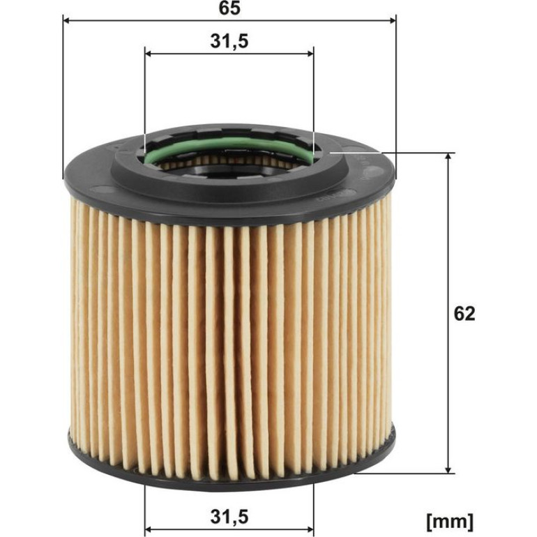 FILTRON Ölfilter OE 671 FILTRON Ölfilter OE 671