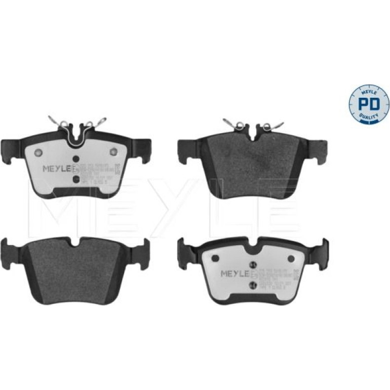 Bremsbelagsatz Db T. W205 1.6-4.0 14 025 253 5416/PD Bremsbelagsatz Db T. W205 1.6-4.0 14 025 253 5416/PD