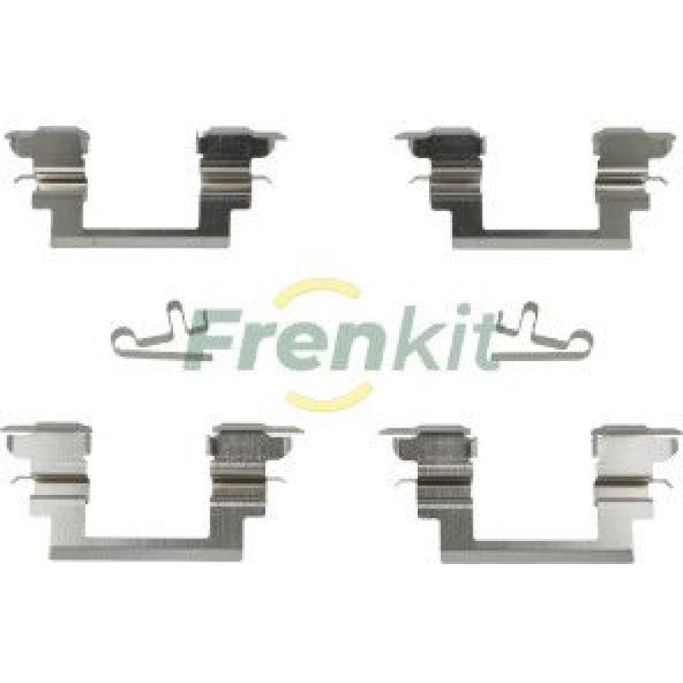 FRENKIT Zubehör, Bremsbeläge 901236 FRENKIT Zubehör, Bremsbeläge 901236