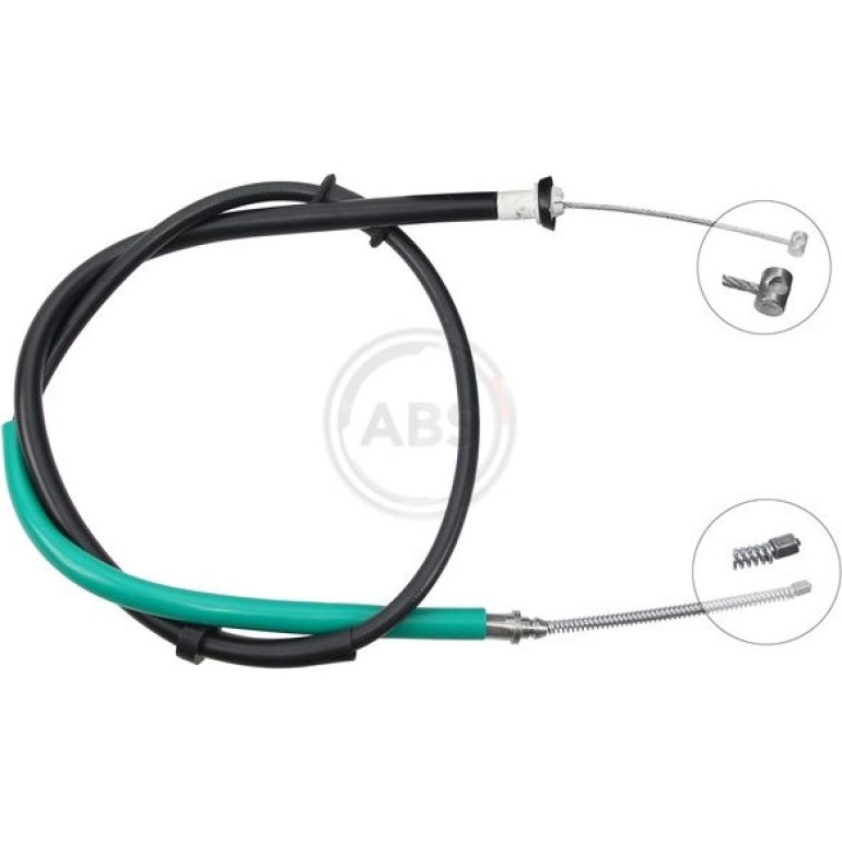 A.B.S. Handbremsseil Seilzug Festellbremse K13892 A.B.S. Handbremsseil Seilzug Festellbremse K13892