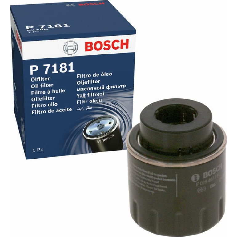 Ölfilter F 026 407 181 Ölfilter F 026 407 181