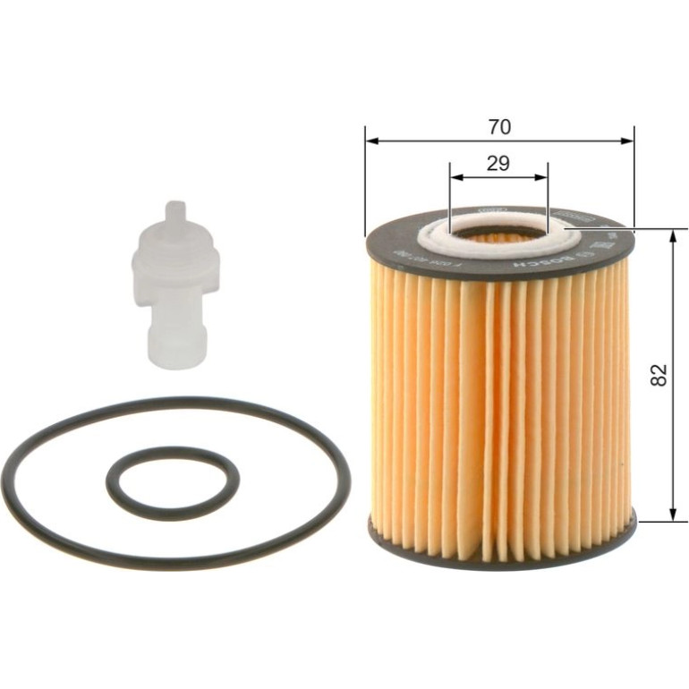 Ölfilter F 026 407 090 Ölfilter F 026 407 090
