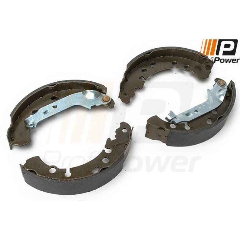 PROFIPOWER Bremsbackensatz 2B0062 PROFIPOWER Bremsbackensatz 2B0062