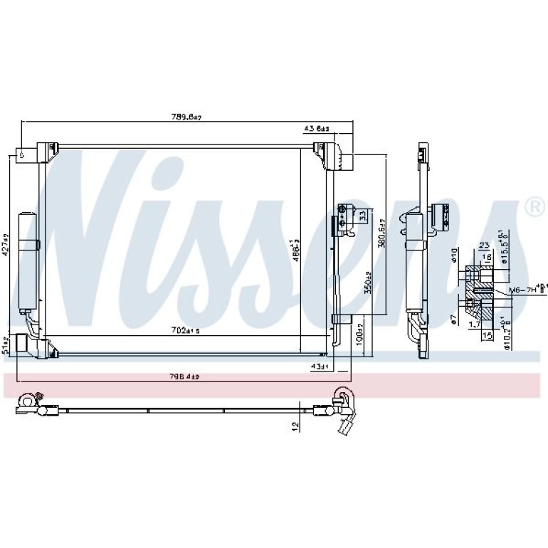 Kondensator PKW 940786 Kondensator PKW 940786
