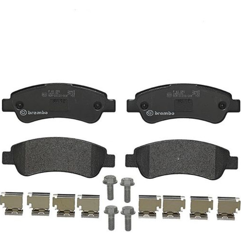 BREMBO Bremsklötze HA P 61 091 BREMBO Bremsklötze HA P 61 091