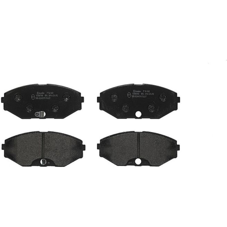 BREMBO Bremsklötze VA P 56 045 BREMBO Bremsklötze VA P 56 045