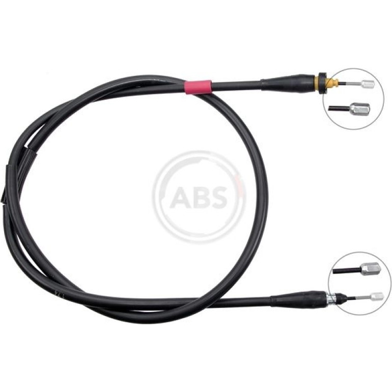 A.B.S. Handbremsseil Seilzug Festellbremse K17283 A.B.S. Handbremsseil Seilzug Festellbremse K17283