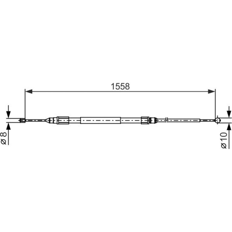 Handbremsseil 1987482368 Handbremsseil 1987482368