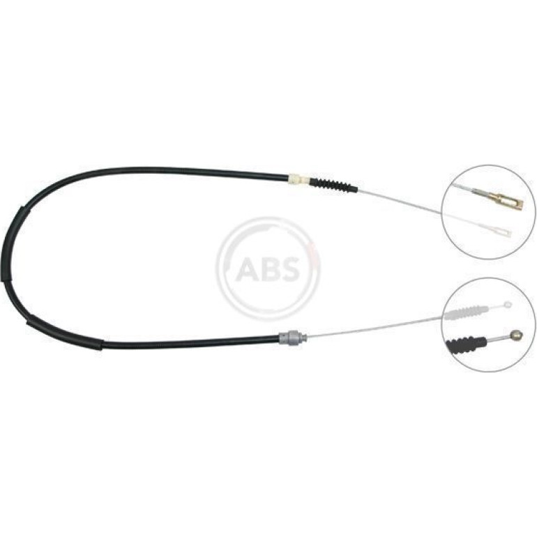 A.B.S. Handbremsseil Seilzug Festellbremse K10056 A.B.S. Handbremsseil Seilzug Festellbremse K10056