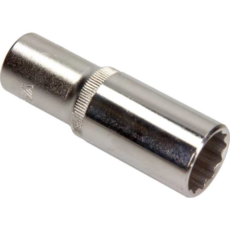 Steckschlüssel 19mm 1/2 12-Kante YT-12941 Steckschlüssel 19mm 1/2 12-Kante YT-12941