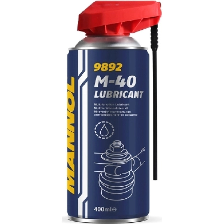 MANNOL M-40 Lubricant 9892 400ml MANNOL M-40 Lubricant 9892 400ml