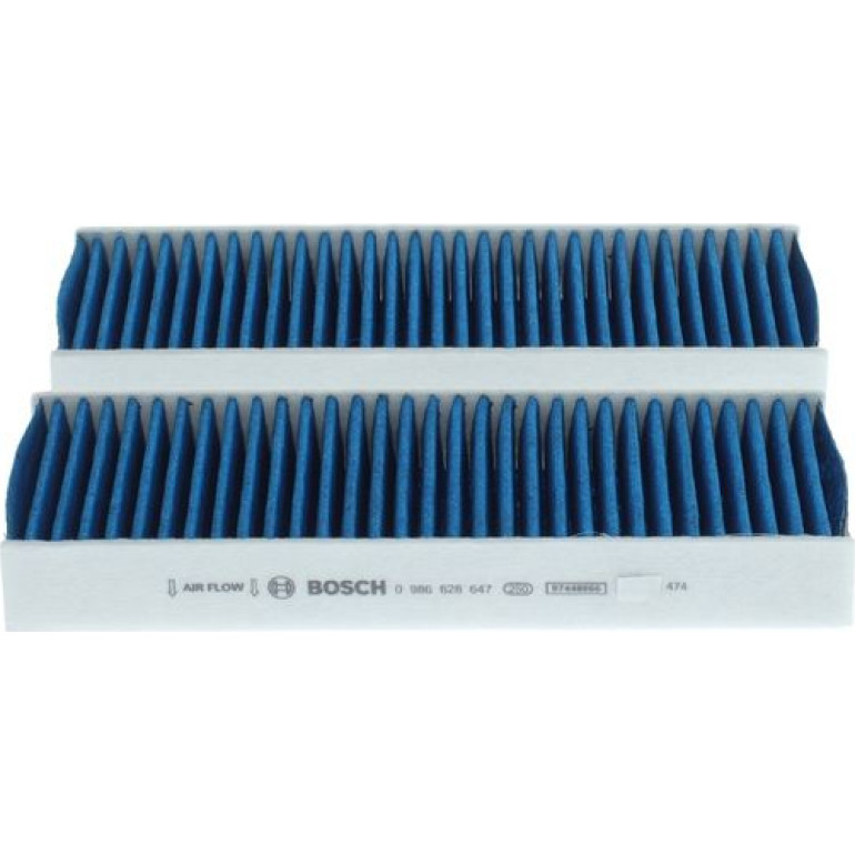 Aktivkohleinnenraumfilter 0 986 628 647 Aktivkohleinnenraumfilter 0 986 628 647