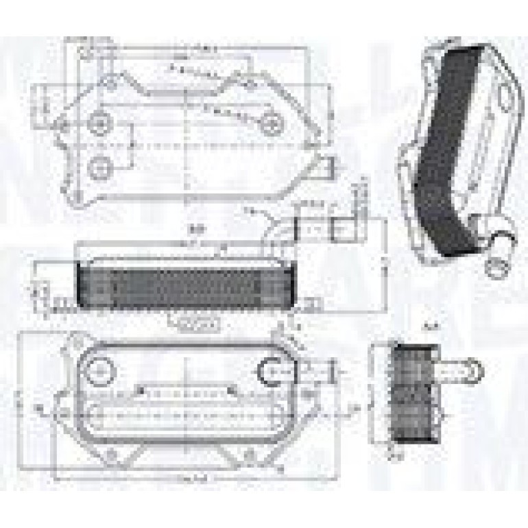 ÖLKÜHLER, MOTORÖL RO0030 ÖLKÜHLER, MOTORÖL RO0030