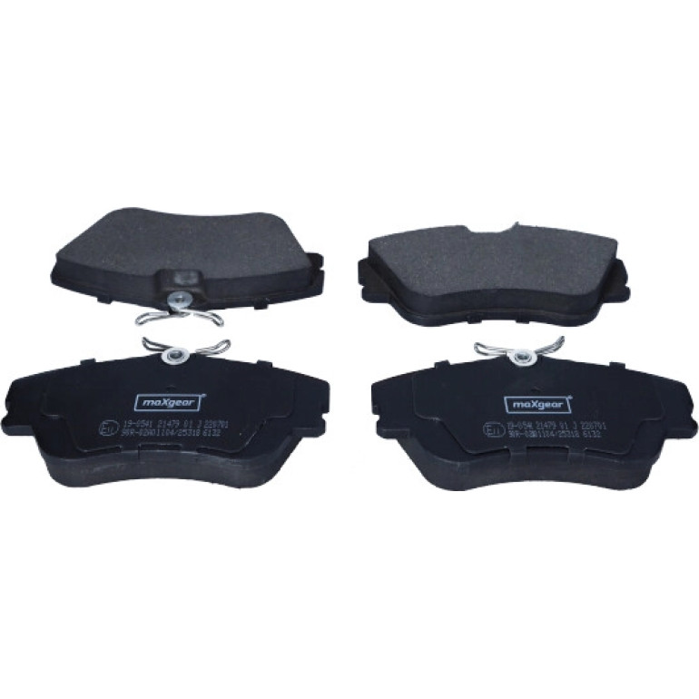 Bremsbelagsatz Vw P. T4 09/90 15 19-0541 Bremsbelagsatz Vw P. T4 09/90 15 19-0541