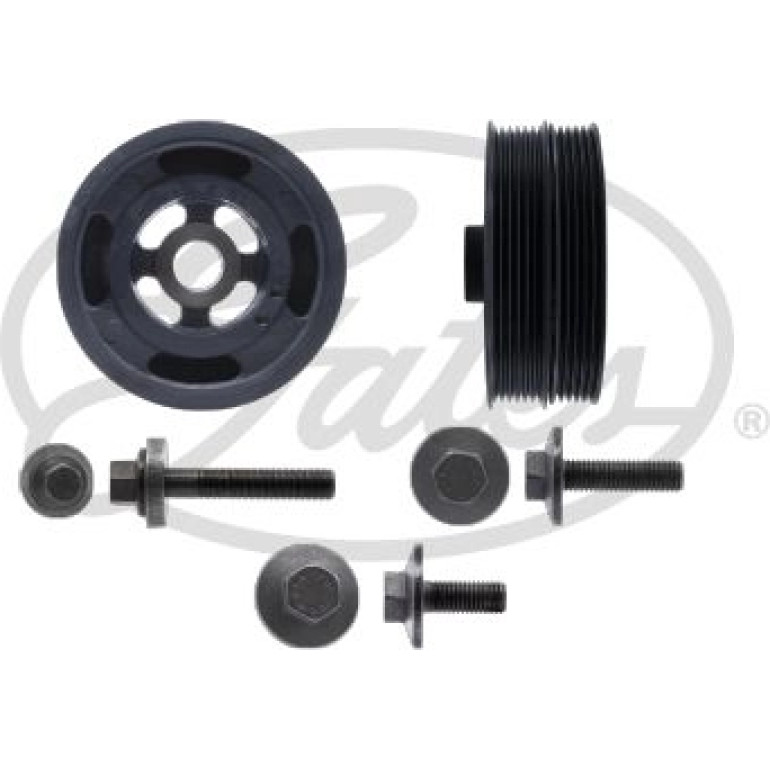 Riemenscheibe+Schraube TVD1146A Riemenscheibe+Schraube TVD1146A