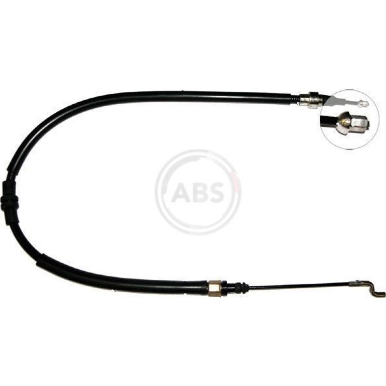 A.B.S. Handbremsseil Seilzug Festellbremse K12706 A.B.S. Handbremsseil Seilzug Festellbremse K12706