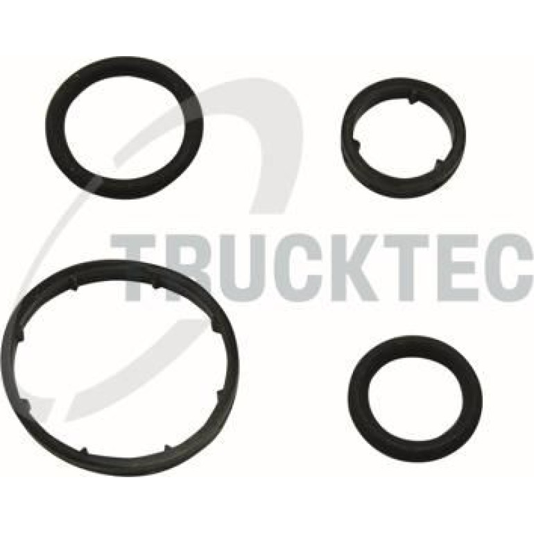 TRUCKTEC AUTOMOTIVE Dichtungssatz 02.18.139 TRUCKTEC AUTOMOTIVE Dichtungssatz 02.18.139