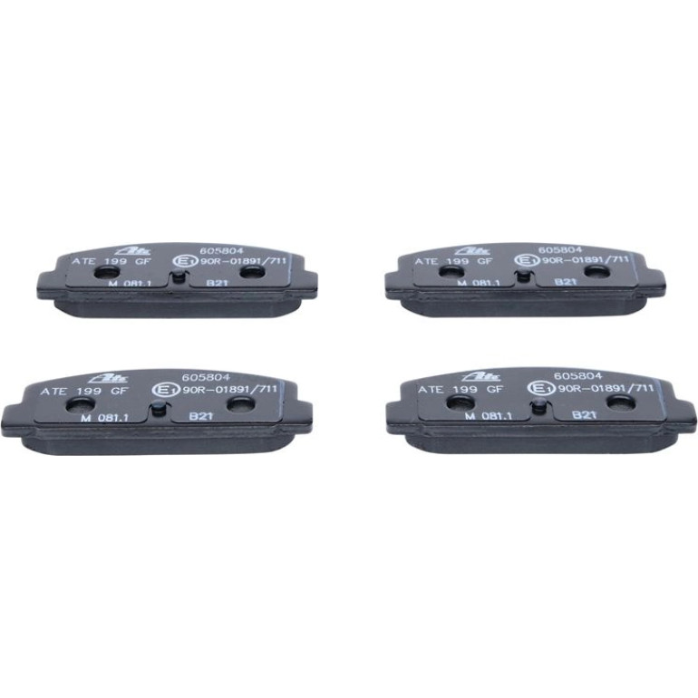 Bremsbelagsatz Mazda T. 323/626/6 98 13.0460-5804.2 Bremsbelagsatz Mazda T. 323/626/6 98 13.0460-5804.2
