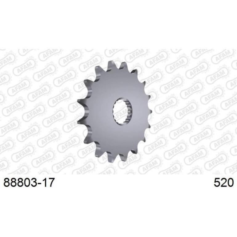 AFAM Ritzel 17 Zähne 88803-17 AFAM Ritzel 17 Zähne 88803-17