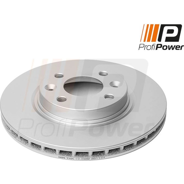 PROFIPOWER Bremsscheibe 3B1134 PROFIPOWER Bremsscheibe 3B1134