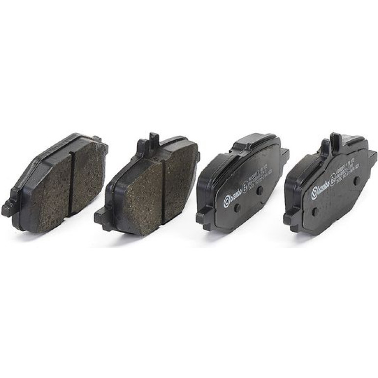 BREMBO Bremsklötze HA P 50 172 BREMBO Bremsklötze HA P 50 172