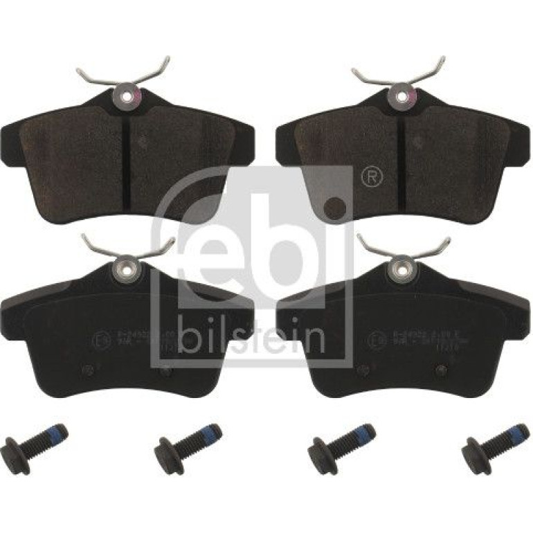 FEBI BILSTEIN Bremsbeläge 16833 FEBI BILSTEIN Bremsbeläge 16833