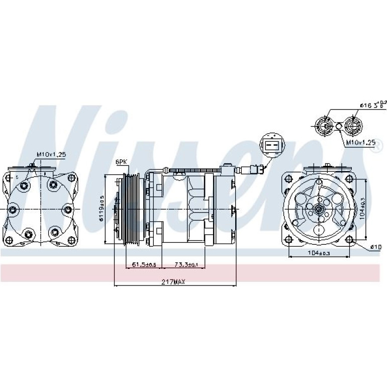 Kompressor PKW 89056 Kompressor PKW 89056