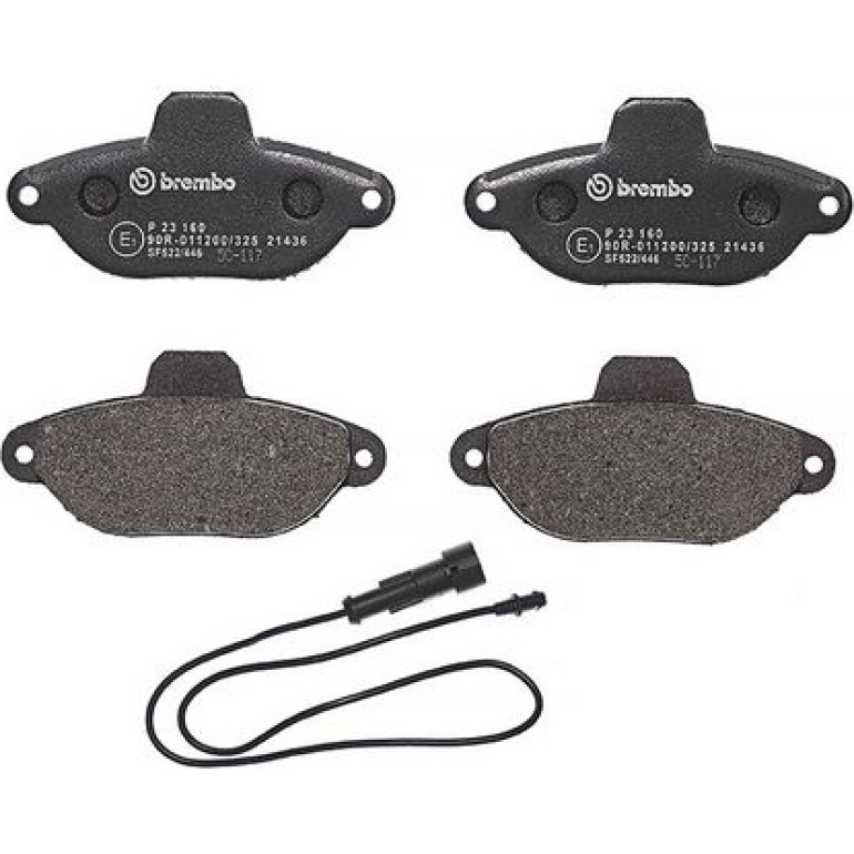 BREMBO Bremsklötze VA P 23 160 BREMBO Bremsklötze VA P 23 160