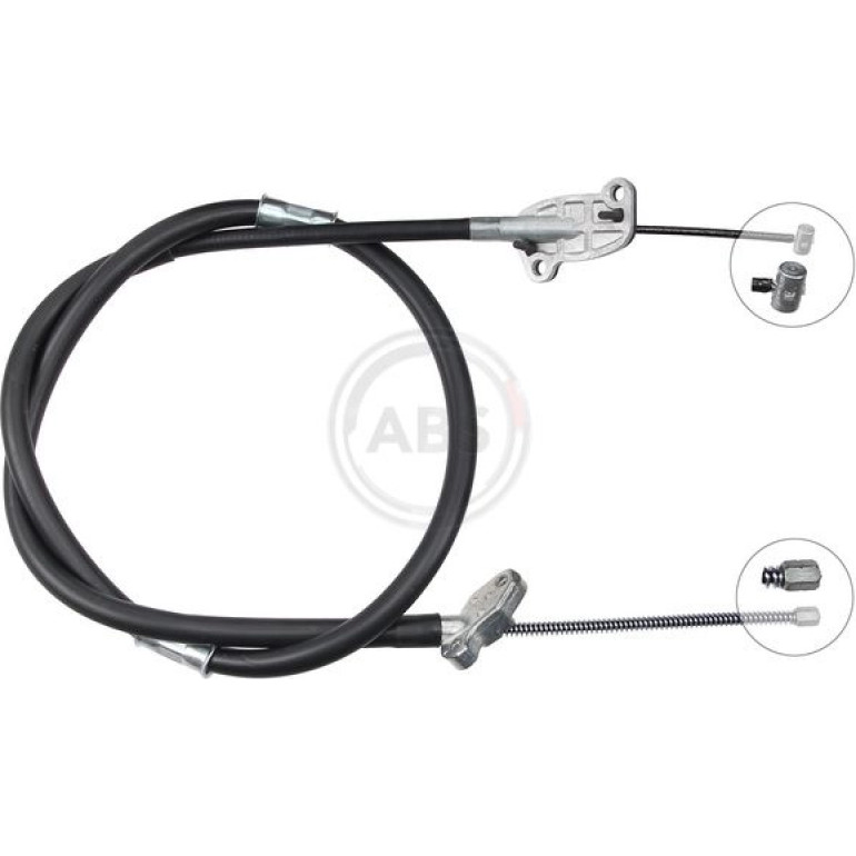 A.B.S. Handbremsseil Seilzug Festellbremse K13527 A.B.S. Handbremsseil Seilzug Festellbremse K13527