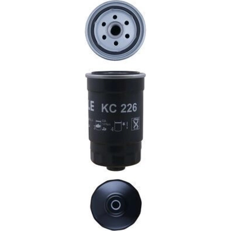 MAHLE Kraftstofffilter KC 226 MAHLE Kraftstofffilter KC 226