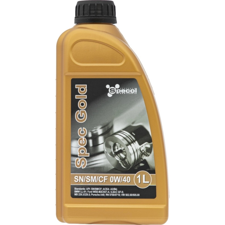 Ol Specol 0W40 1L Spec Gold 101753 Ol Specol 0W40 1L Spec Gold 101753