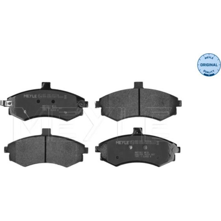 Bremsbelagsatz Hyundai P. Elantra 00-/Matrix 01-05 Mit Sensor 025 240 3117/W Bremsbelagsatz Hyundai P. Elantra 00-/Matrix 01-05 Mit Sensor 025 240 3117/W