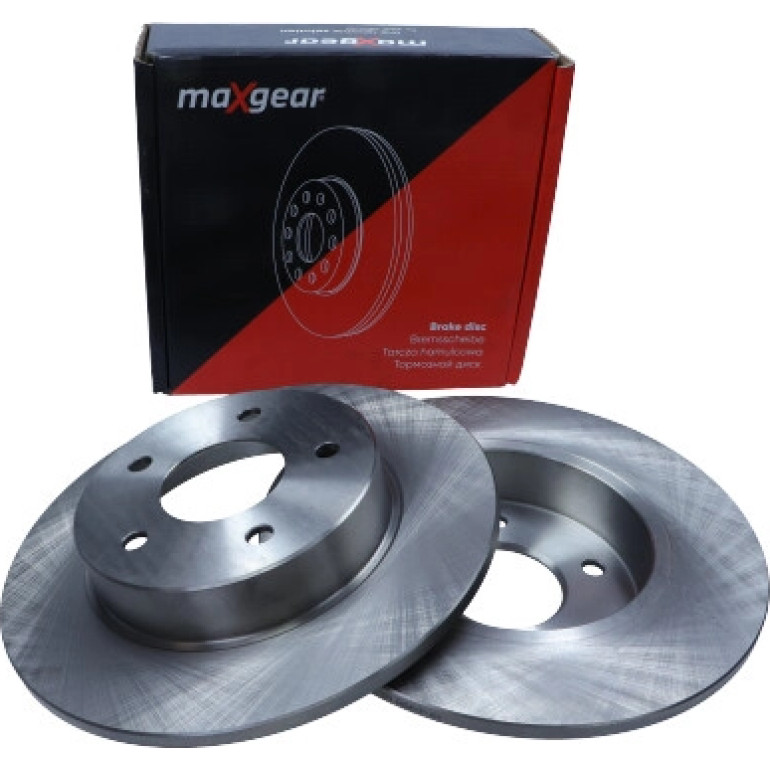 Maxgear Bremsscheibe Nissan T.Primera 02 19-0955 Maxgear Bremsscheibe Nissan T.Primera 02 19-0955
