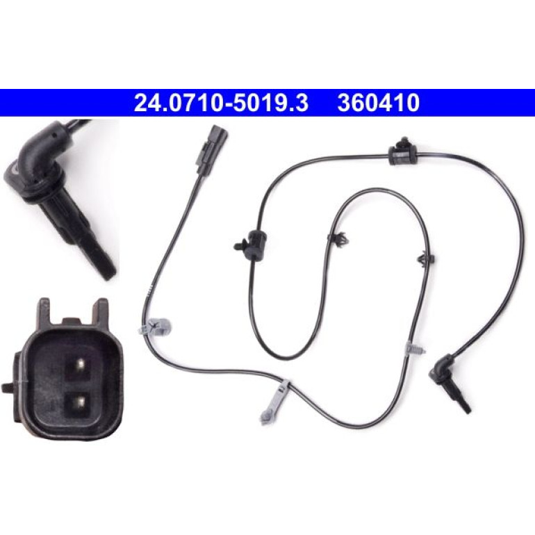 ATE ABS Sensor 24.0710-5019.3 ATE ABS Sensor 24.0710-5019.3